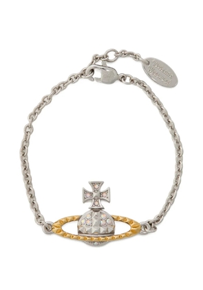 Vivienne Westwood Mayfair chain bracelet - Silver