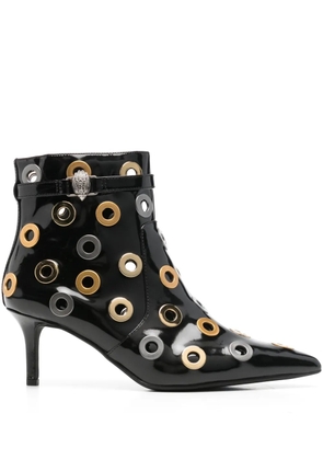 Kurt Geiger London eyelet strap boots - Black