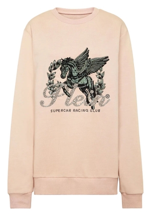 Philipp Plein Unicorn sweatshirt - Pink