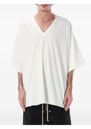 Rick Owens Tommy V-neck T-shirt - White