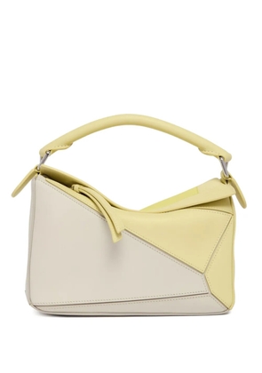 LOEWE small Puzzle shoulder bag - Yellow