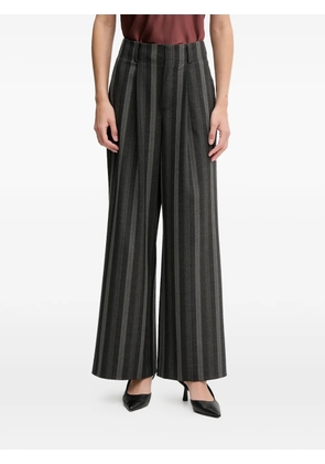 Mos Mosh MMEvine Scarla striped trousers - Grey