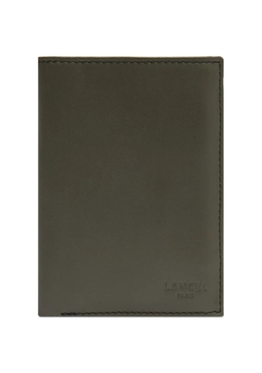 Lancel Leon leather wallet - Green
