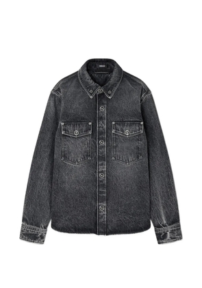 Versace button pocket shirt - Grey