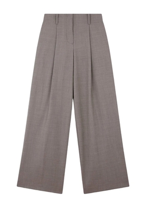 Paul & Shark dart-detailing trousers - Neutrals