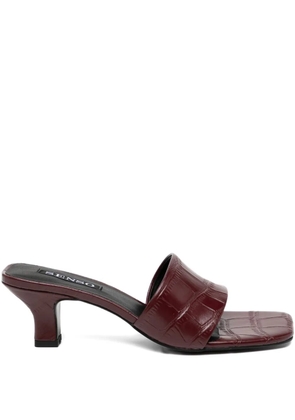 Senso 60mm Page sandals - Red