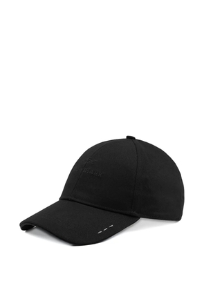 Paul & Shark logo-embroidered baseball cap - Black