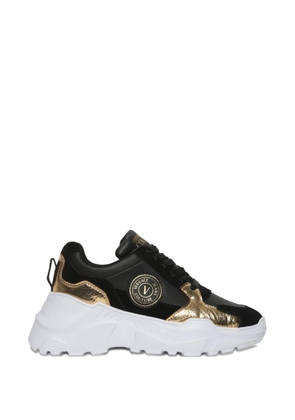 Versace Jeans Couture logo-detail sneakers - Black