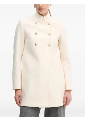 Gaudi button double-breasted coat - Neutrals