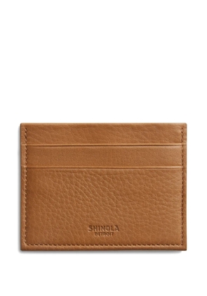 Shinola 5 Pocket Card case - Neutrals