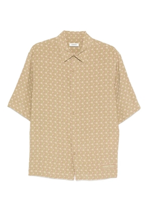 SANDRO Patterned shirt - Neutrals