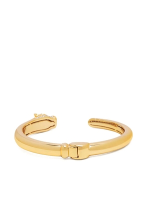 Nialaya Jewelry Panther cuff bracelet - Gold