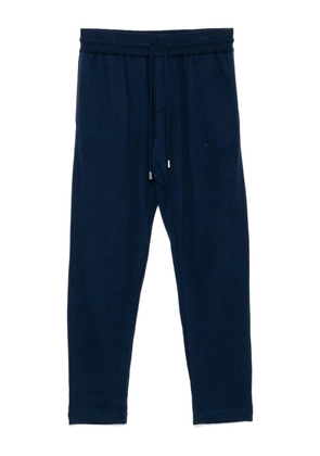 Svevo cotton track pants - Blue