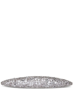 Jennifer Behr Czarina hair clip - Silver