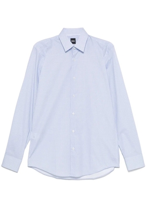 BOSS printed shirt - Blue