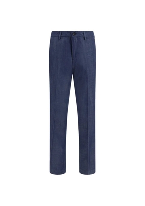 Cruna blue trousers
