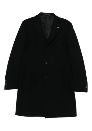 Tagliatore single-breasted coat - Black
