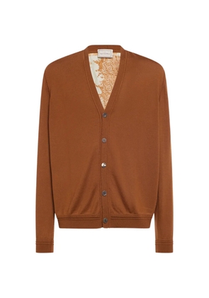 Pierre-Louis Mascia V-neck cardigan - Brown