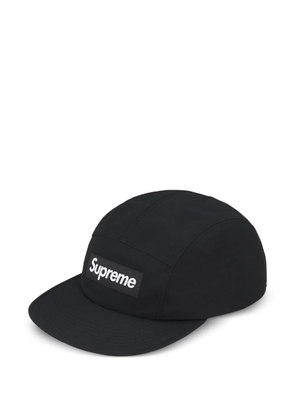 Supreme zip pocket camp cap - Black