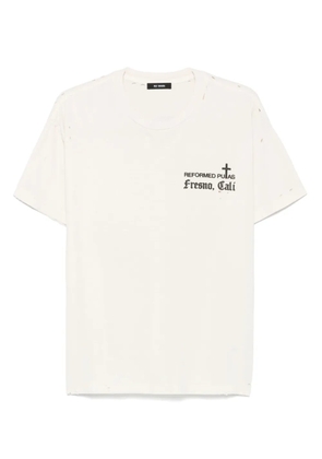 Willy Chavarria Reformated T-shirt - Neutrals