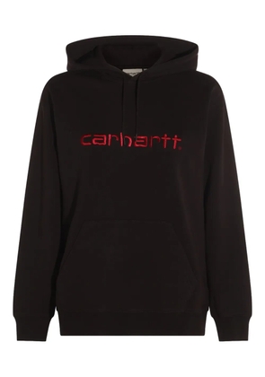 Carhartt WIP embroidered-logo hoodie - Black