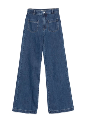 THE NEW SOCIETY pocket jeans - Blue