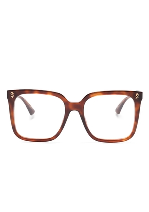 ETRO square-frame glasses - Brown