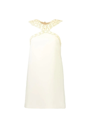 Alexis Manuela beaded dress - Neutrals