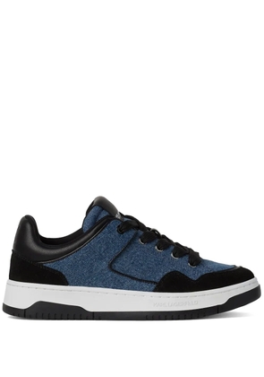 Karl Lagerfeld Jeans Krew denim sneakers - Blue