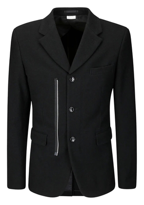 Comme des Garçons Homme Plus single-breasted blazer - Black