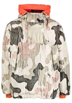 Woolrich reversible jacket - Neutrals