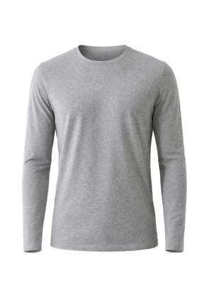 PATRICK ASSARAF crew-neck T-shirt - Grey