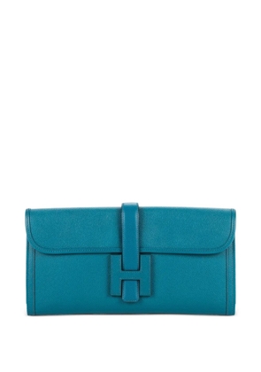 Hermès Pre-Owned 29 Jige Elan clutch bag - Blue