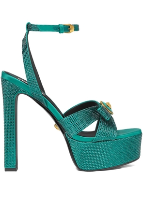Versace 140mm medusa-detail sandals - Green