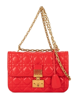 Christian Dior Pre-Owned quilted chain shouder bag - Red