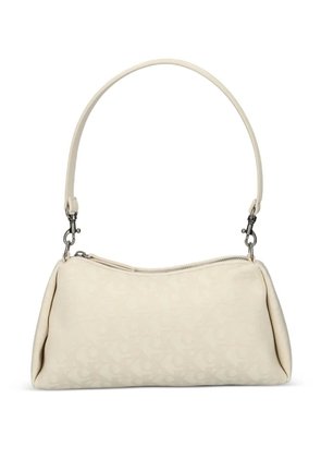 Calvin Klein top-handle leopard-print bag - Neutrals