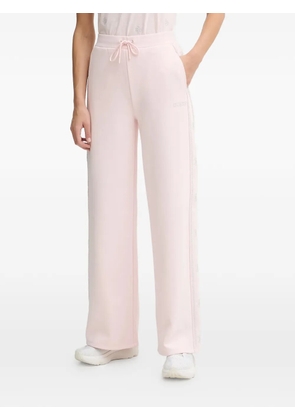 GUESS USA Octavia drawstring track pants - Pink