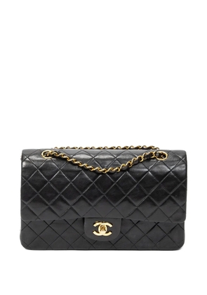 CHANEL Pre-Owned 1994-1996 26 quilted chain tote bag - Black