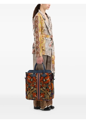 Pierre-Louis Mascia Revengnew shoulder bag - Blue