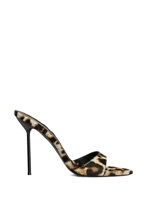 Paris Texas Lidia printed - Brown