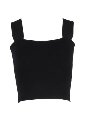 Diane Von Furstenberg Vintage Cherita square-neck top - Black