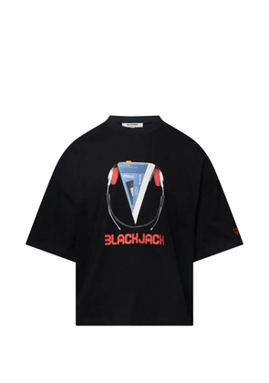 Blackjack graphic-print T-shirt