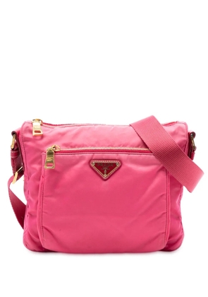 Prada Pre-Owned 2013-2025 Tessuto Zip Top crossbody bag - Pink