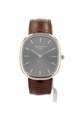 Patek Philippe Pre-Owned 1990s 31mm Ellipse watch - Grey