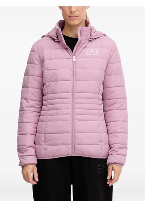 Ea7 Emporio Armani zip-fastening padded jacket - Pink