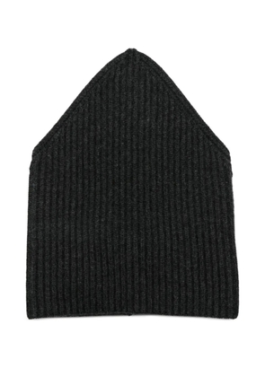 Christian Wijnants Kapri scarf hat - Grey