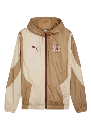 PUMA Manchester City prematch jacket - Brown