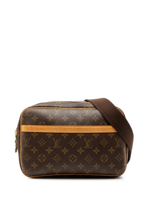 Louis Vuitton Pre-Owned 2002 Monogram Reporter PM crossbody bag - Brown