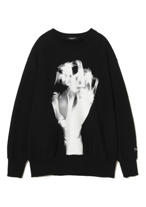Undercover cotton sweatshirt - Black