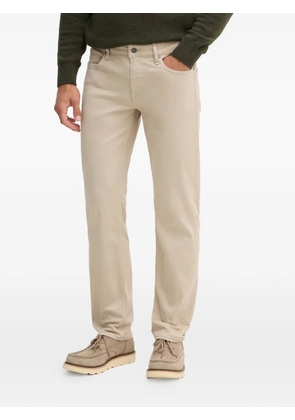 GUESS USA logo-patch chinos - Neutrals